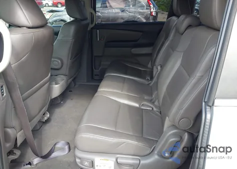 2012 Honda Odyssey Ex-L from USA, damaged, VIN 5FNRL5H61CB081634